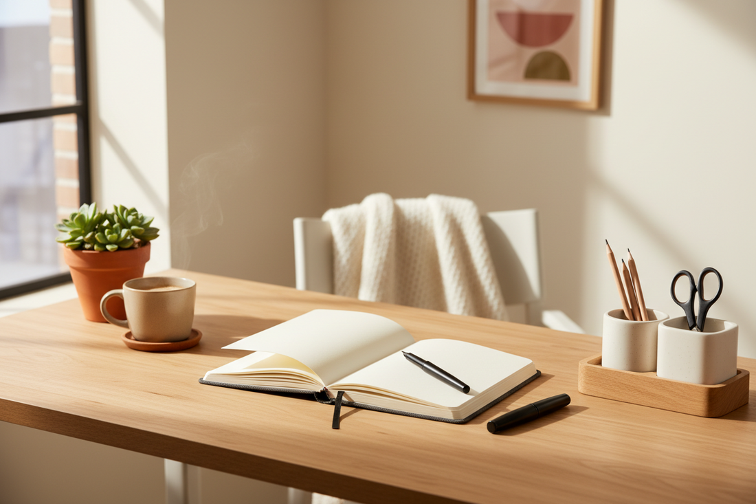 Why Thoughtful Office Essentials Feel Better to Use Every Day