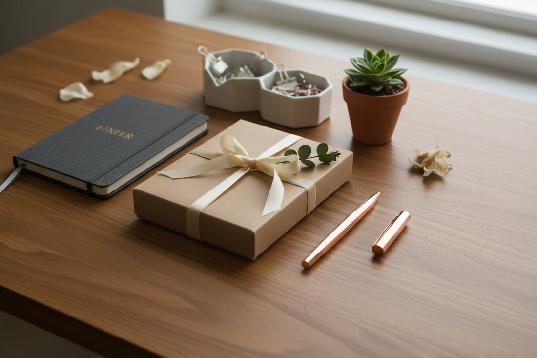 Why Thoughtful Office Essentials Make Gifts People Actually Use
