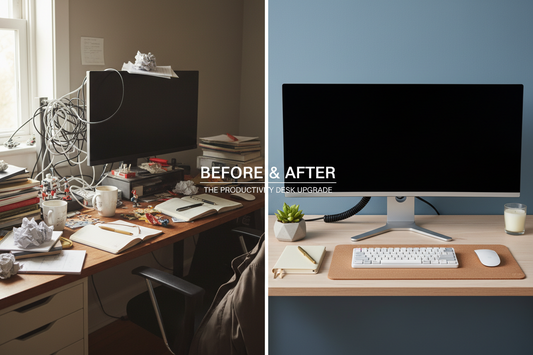 Why Your Desk Might Be Slowing You Down (And How to Fix It)