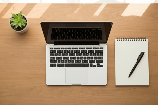 Your Desk Has Too Much Stuff—Here’s What You Actually Need
