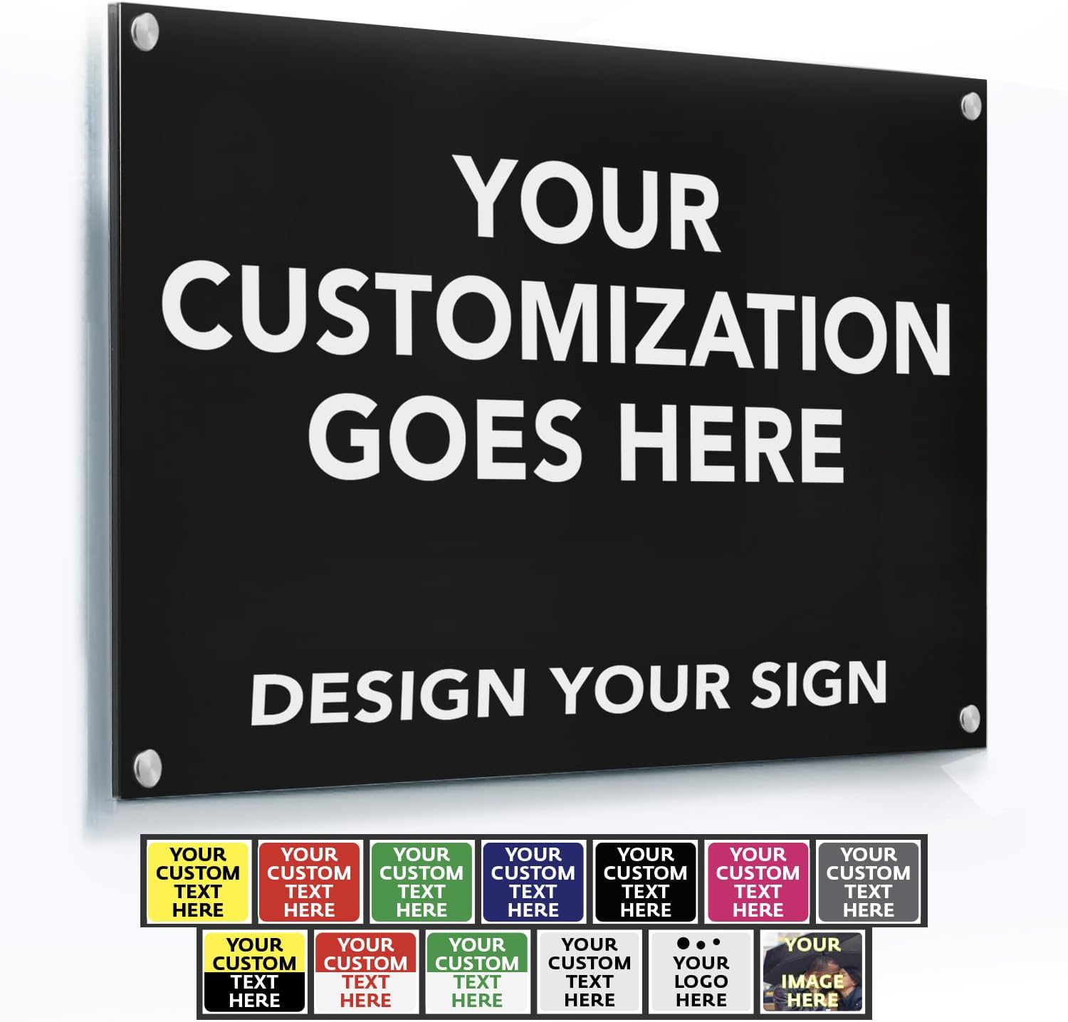Store Signs & Displays