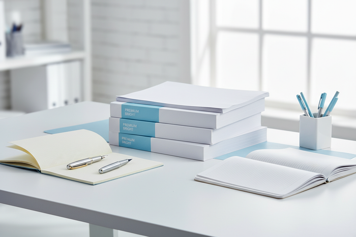 Smooth & Reliable Paper Supplies for Everyday Writing and Printing