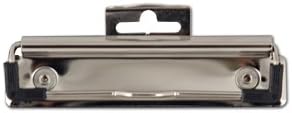 8.5x14 Clipboard Acrylic Panel Featuring a Low Profile Clip Green
