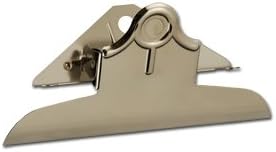 11x17 Clipboard Acrylic Panel Featuring a Jumbo Board Clip Green