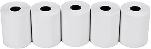 MFLABEL 2 1/4" x 50' Thermal Receipt Papers, 10 Rolls per Carton, 48g Weight, Biodegradable, Coated, POS Cash Register Paper