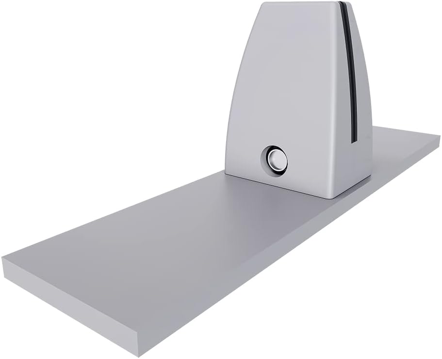 Freestanding Acoustic Desk Divider with Mount | Eco-Friendly Privacy Screen Panel | Noise Reducing Desk Partition | Tackboard Option & Easy to Install | Made from Recycled Plastic | Green - 18" X 35"