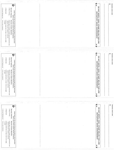 300 Computer Checks | 3 Blank Checks Per Page | 100 Sheets/300 Checks (Green Pinstripe) Blank Check Stock for Personal and Business Use - Computer Laser Check | Payroll Checks
