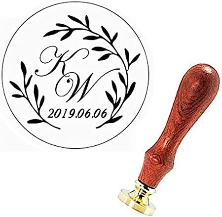 YGHM Custom Sealing Wax Stamp Logo Personalized Image Custom Sealing Wax Seal Stamp Wedding Invitation Vintage Stamp Custom