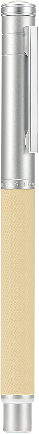 Silver Birch Forest Aluminum Fountain Pen Extra Fine Nib with Converter and Metal Case Set By Asvine