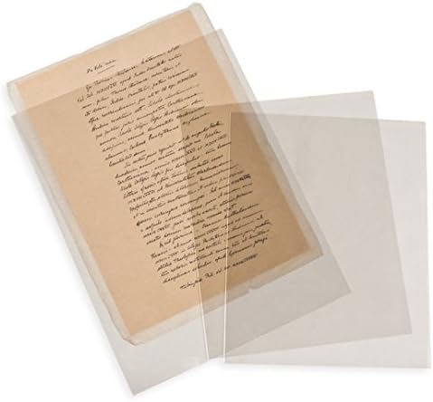 Gaylord Archival Polyester 5 x 7" Photo & Document Envelopes (10-Pack)