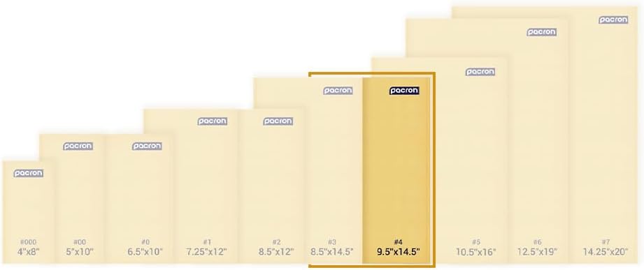 Kraft Bubble Mailers 100 Pack, 9.5 x 14.5 Inch Padded Shipping Envelopes, Yellow Mailing Envelopes for Documents & Packages, Durable & Lightweight, Made in USA