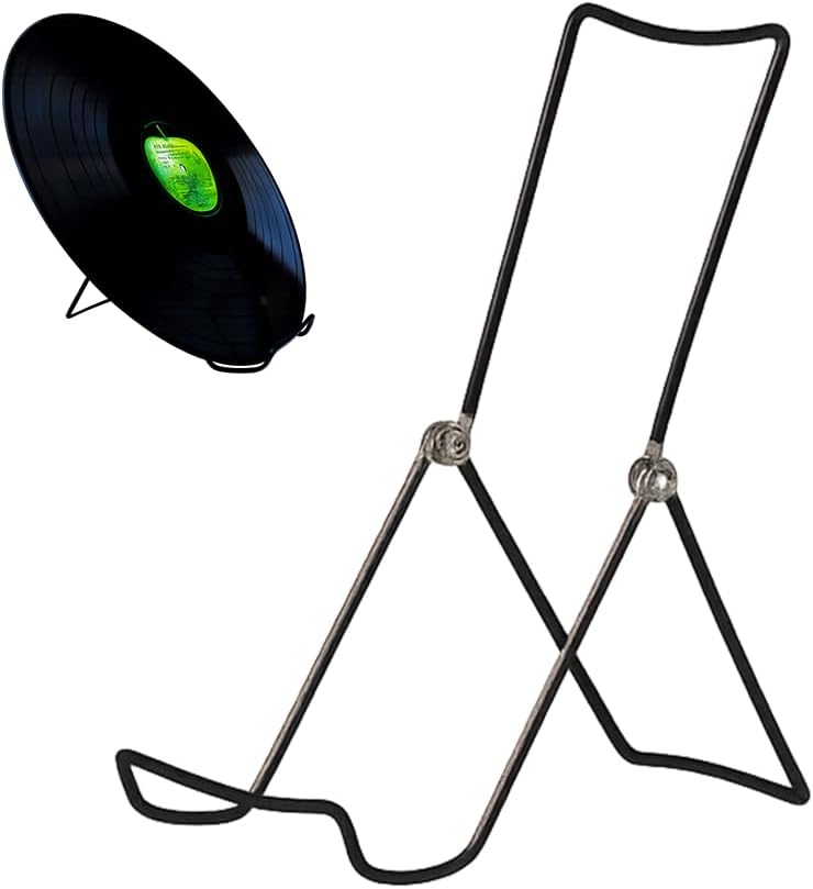 KINGDOM SOLUTIONS MADE IN USA 6-Pack Sturdy & Durable Adjustable Metal Easels to Display Books, Frames, Comics, Plates & More - Unique on the Market