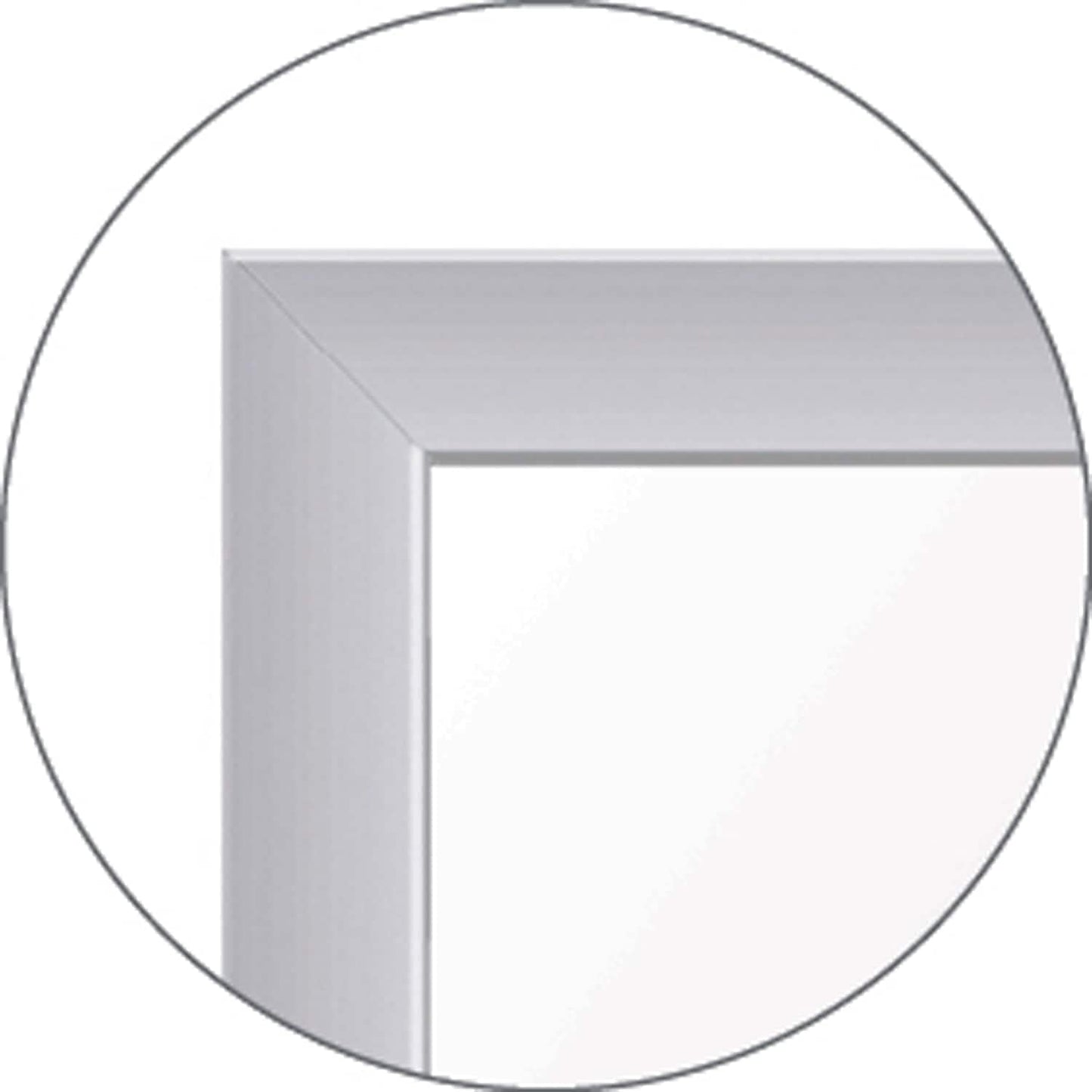 Ghent Grid 4' x 8' Magnetic Whiteboard, Aluminum Frame, 1" Grid Squares (GRPM321G-4)