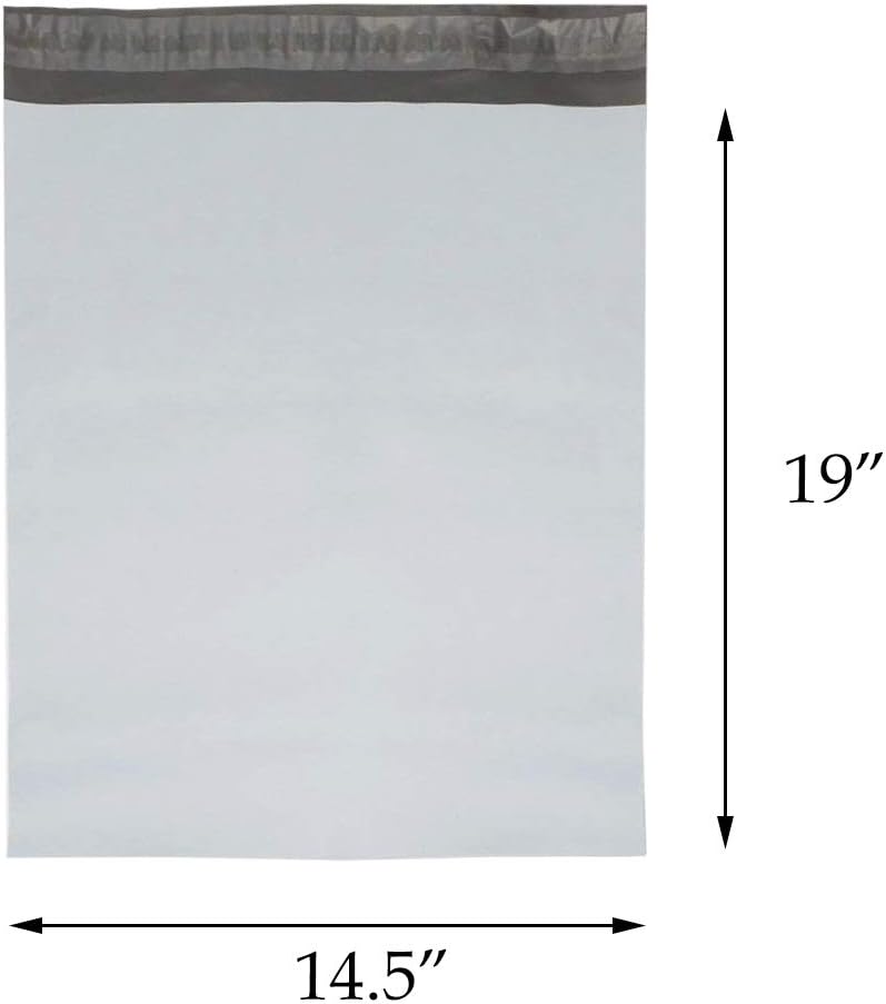 9527 Product Poly Mailers 14.5x19 Envelopes Shipping Bags Self Sealing, 4000 Bags