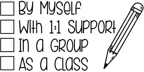 Custom Self-Inking Stamps | 49 Designs | Fun Phrases | Grading Made Easy | Classroom, Library Book Stamps (Support - Check Box, Xtra Wide)