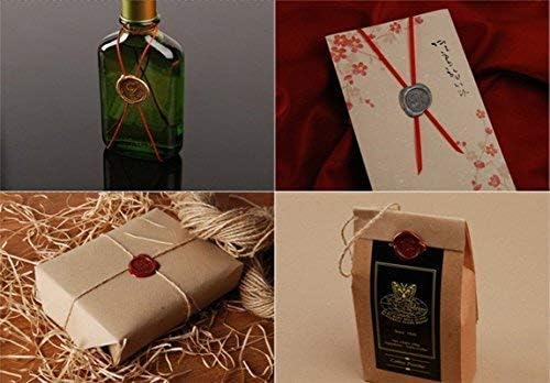 250 Designs Custom Name Date Text Monogram Logo Wax Seal Stamp Red Brass Metal Handle Set Wedding Invitations Christmas Card Gift Packing Present Package Seal Wax Sealing Stamp Kit