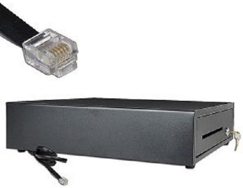 Hardware Bundle for Square - Cash Drawer and Thermal Receipt Printer,[Compatible with Square Stand and Square Register]