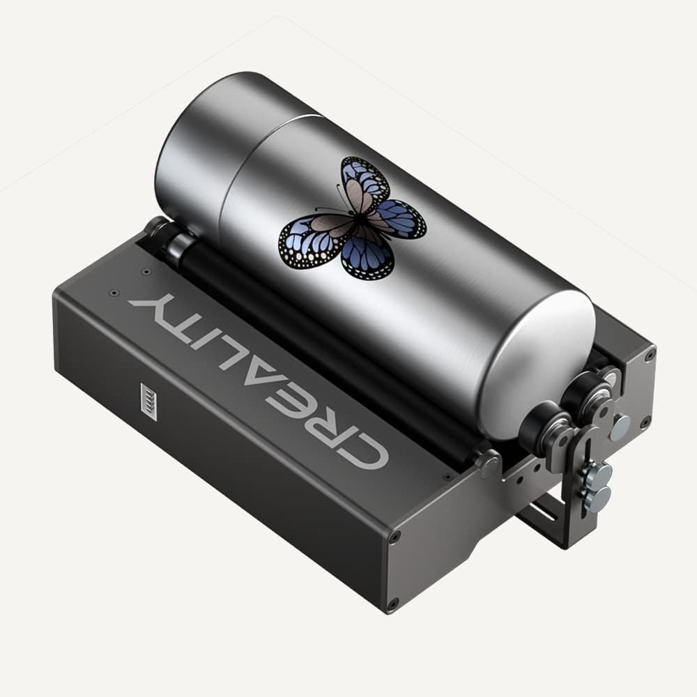 Official Creality Rotary Roller for Laser Engraving Machine, Compatible with Creality Cr-Laser Falcon 10W and 22W CR Falcon 2