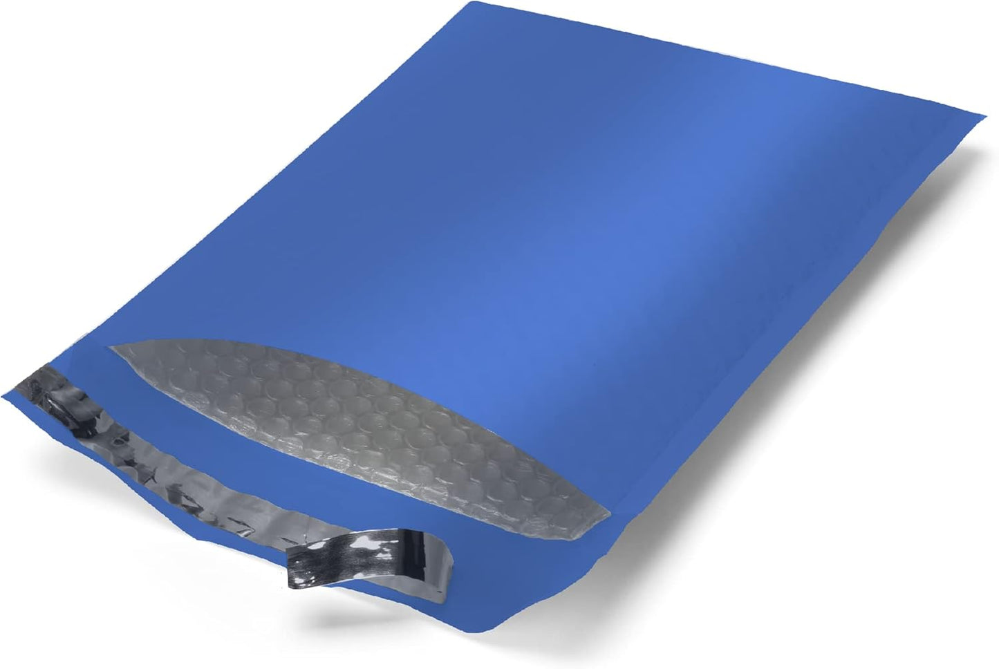The Boxery Colored Poly Bubble Mailers (#2 8.5x12'', Blue)