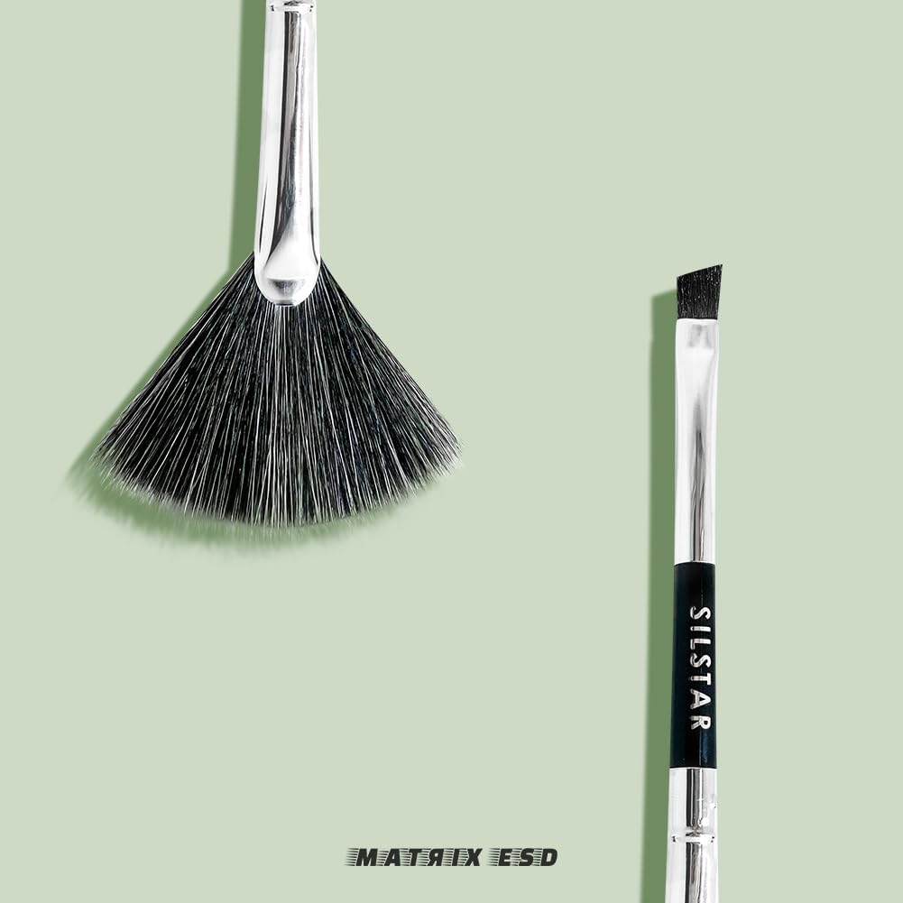 Matrix Anti Static Overall Dual-Action Cleaning Brush -Ideal for Model Kits, Figures, and Intricate Items