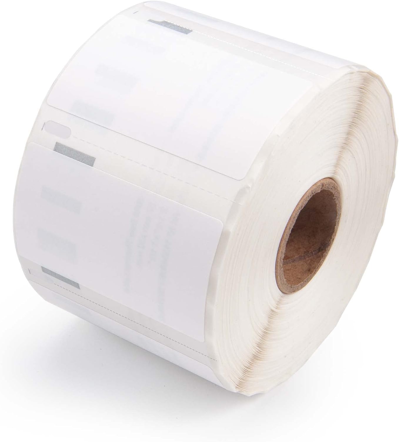 L LIKED 10 Rolls 2.25" x 1.25" Direct Thermal Barcode Labels, Perforated Line, Compatible with Rollo, Zebra, Jadens, Nelko, Munbyn, Phomemo Desktop Printers and for Dymo 30334 (10000 Labels)