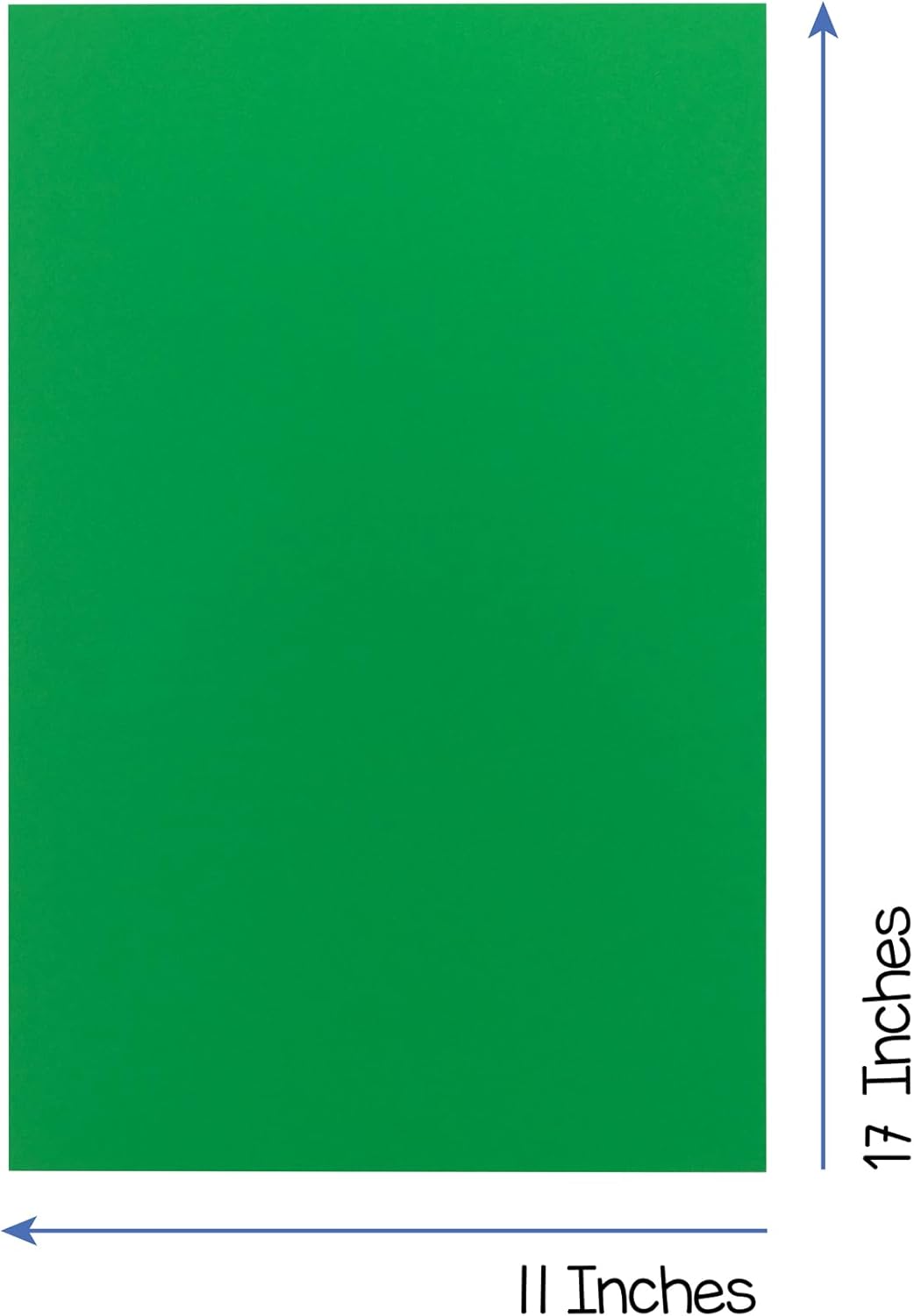 Hygloss Products Bright Colored Cardstock - 240 Sheets - 11x17 Card Stock Paper- 10-12 Bright Colors