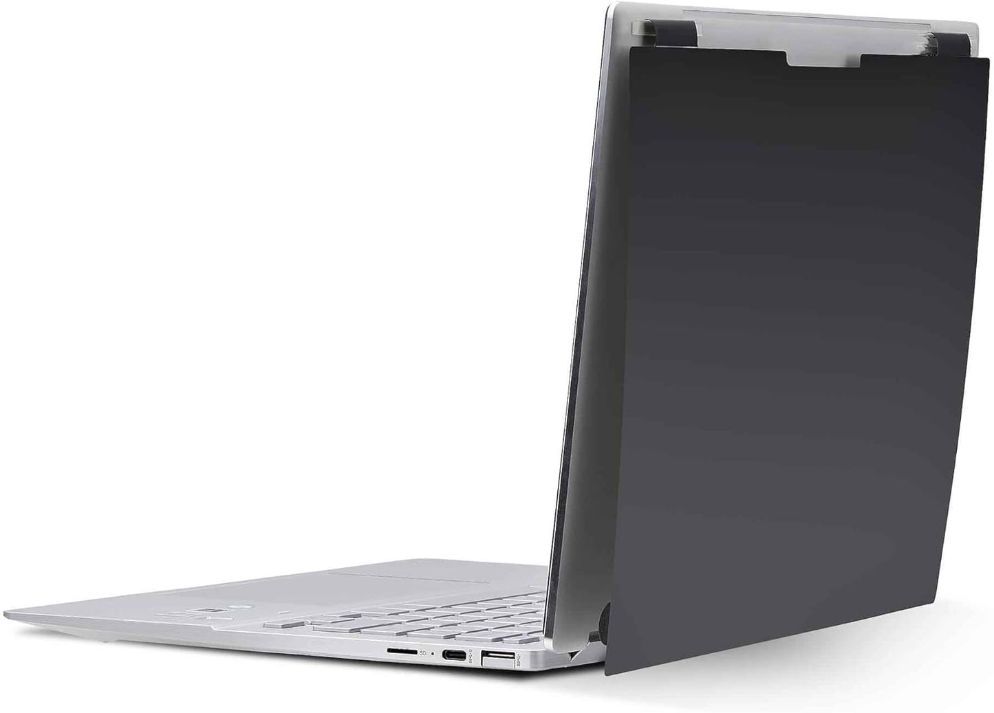 StarTech.com 14-inch 16:9 Flip-Over Privacy Screen with Touch, Laptop Security Shield, Anti-Glare Blue Light Filter