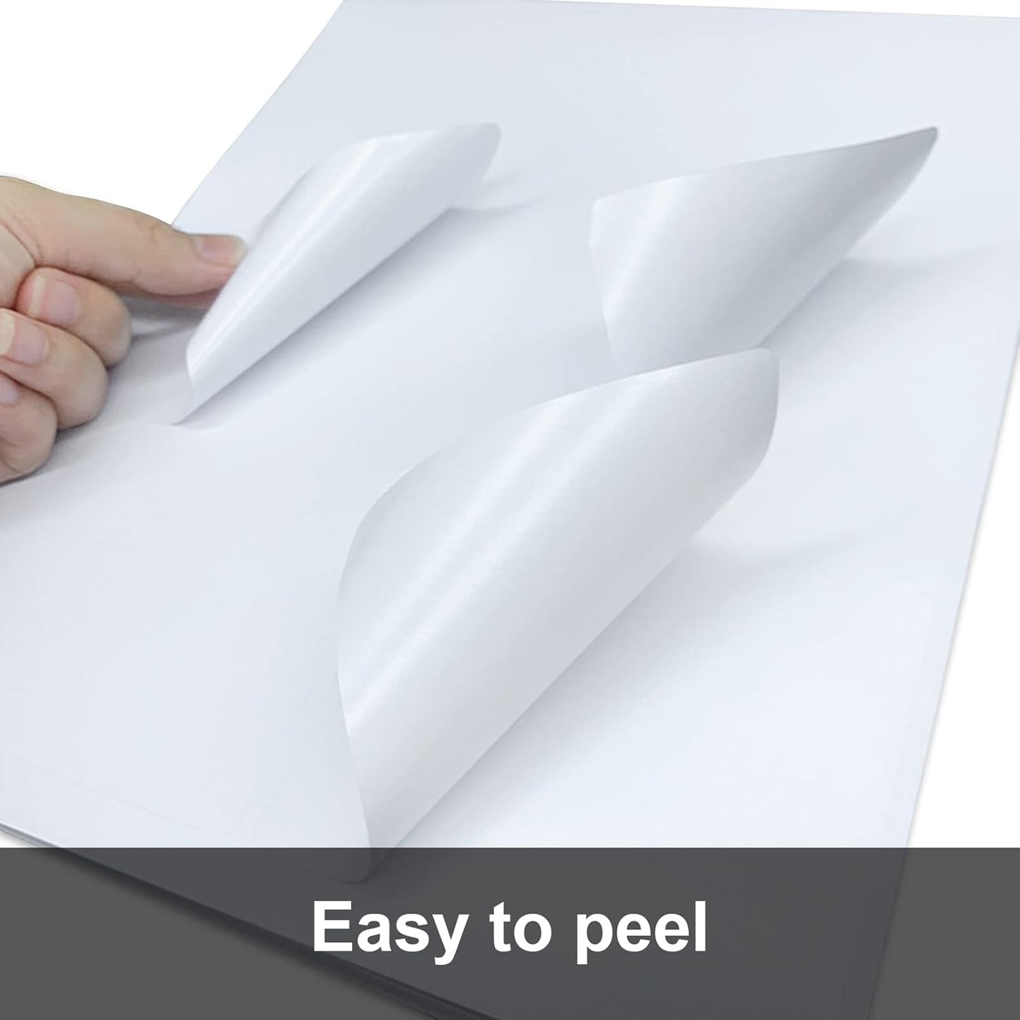 [30 Sheets 180 Labels] 3.33"x4" Printable White Shipping & Address Labels for Laser/Inkjet Printers