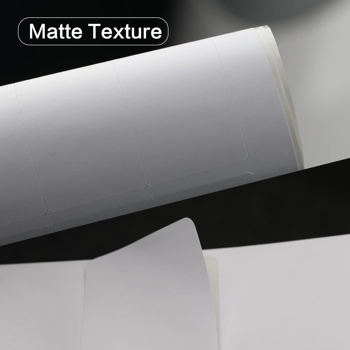Batrical 2" x 4" Shipping Labels, 1000 Labels, Matte Finish, White, 10 per Sheet, 8.5" x 11" Sheet Size