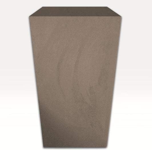 Low Frequency Bass Trap SUEDE 4' x 2' x 4' KHAKI CORNER
