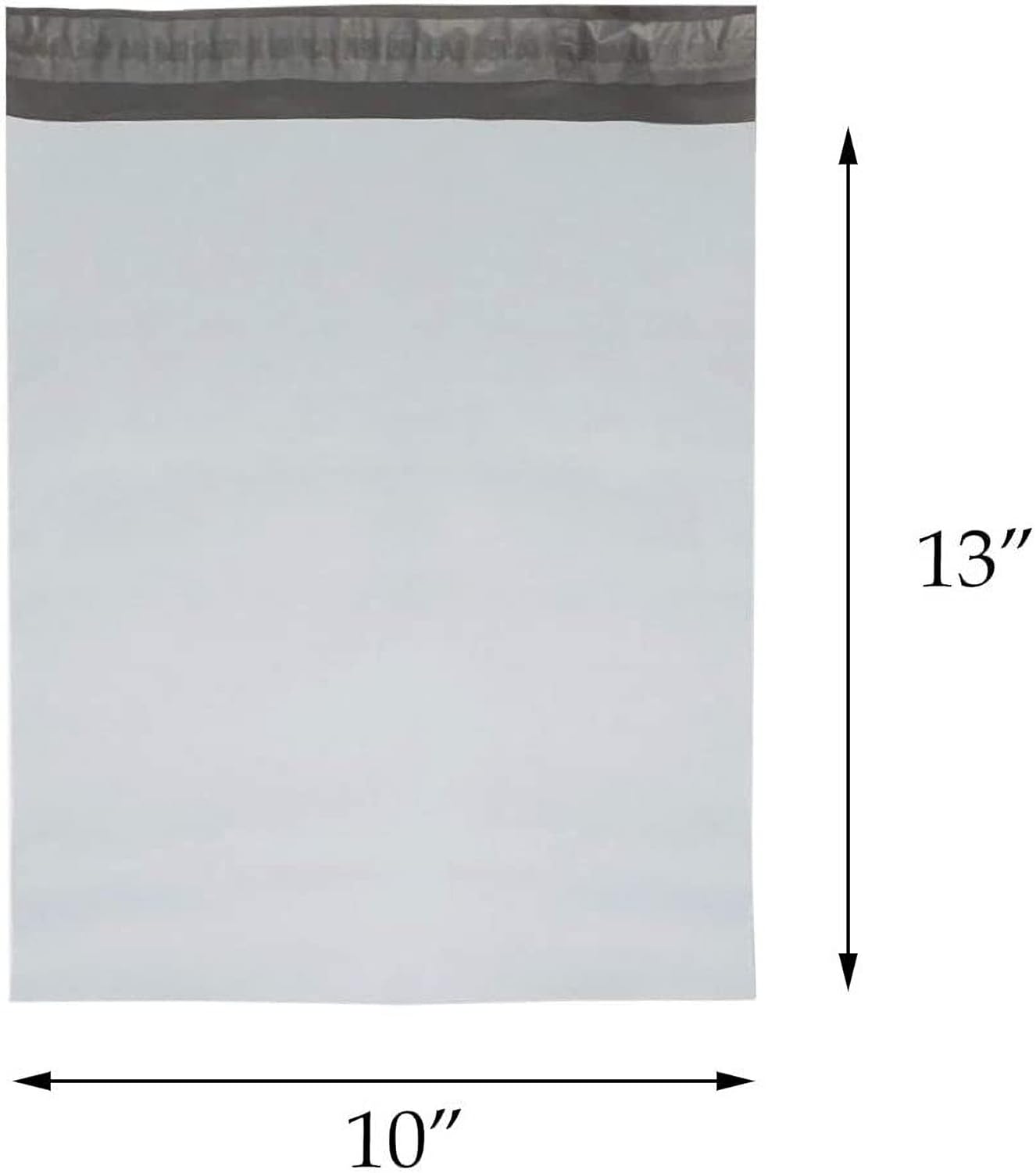 9527 Product Poly Mailers Envelopes Shipping Bags Self Sealing,10"x13", 10000 Bags