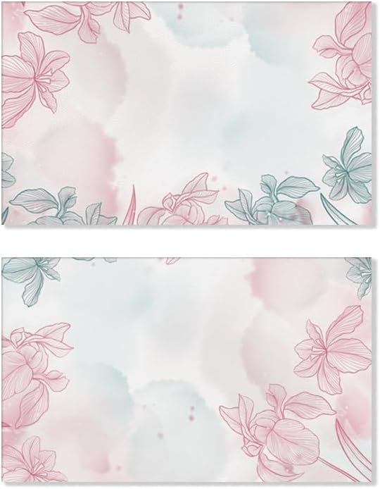 100pcs custom business cards thank you cards with logo picture 300gsm coated paper laminate two-sided printed (style 10)