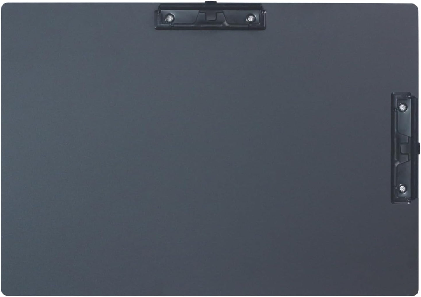 Acocony 11x17 Clipboard Double Clip Aluminium with Pen Holder Extra Large Clipboard Versatile Super Hard 11 x 17 Clipping Board Black Pack of 1