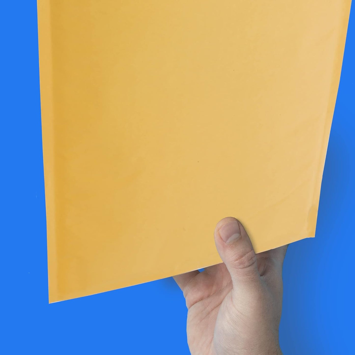 The Boxery Kraft Padded Bubble Mailers Envelopes #00 5x10'' - 25 Pack