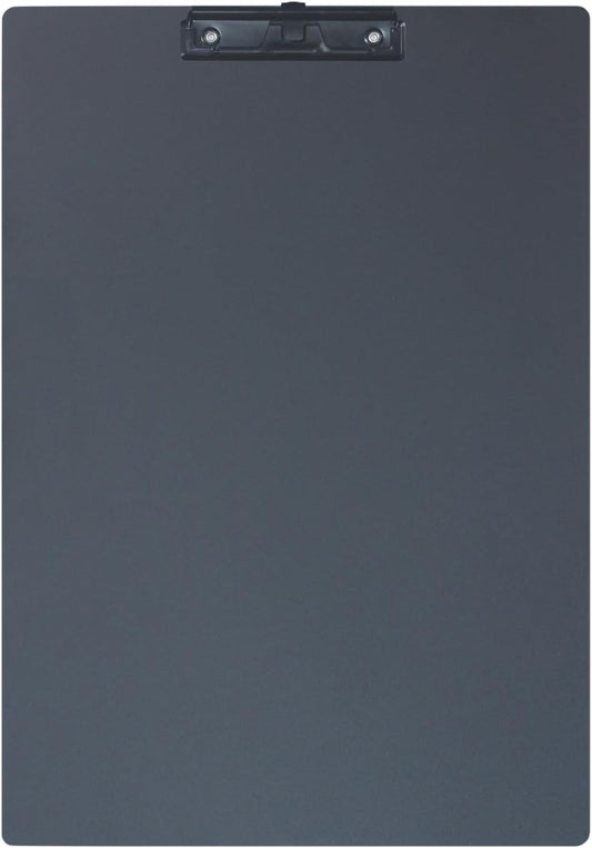Acocony 11x17 Clipboard Aluminium with Pen Holder Extra Large Clipboard Vertical Super Hard 11 x 17 Clipping Board Black Pack of 1