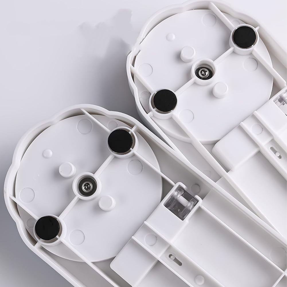 4-in-1 Multi-Function Paper Trimmer,Bidirectional Papers Cutter, Equipped with Straight,4 in 1 Paper Cutter 4 Styles Craft Paper Cutter Multi-Function Scrapbooking Tool (Pink+Purple-2PCS)