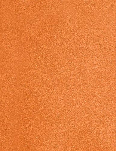LUXPaper 8.5” x 11” Paper for Crafts and Printing in Flame Metallic, Scrapbook and Office Supplies, 50 Pack (Orange)