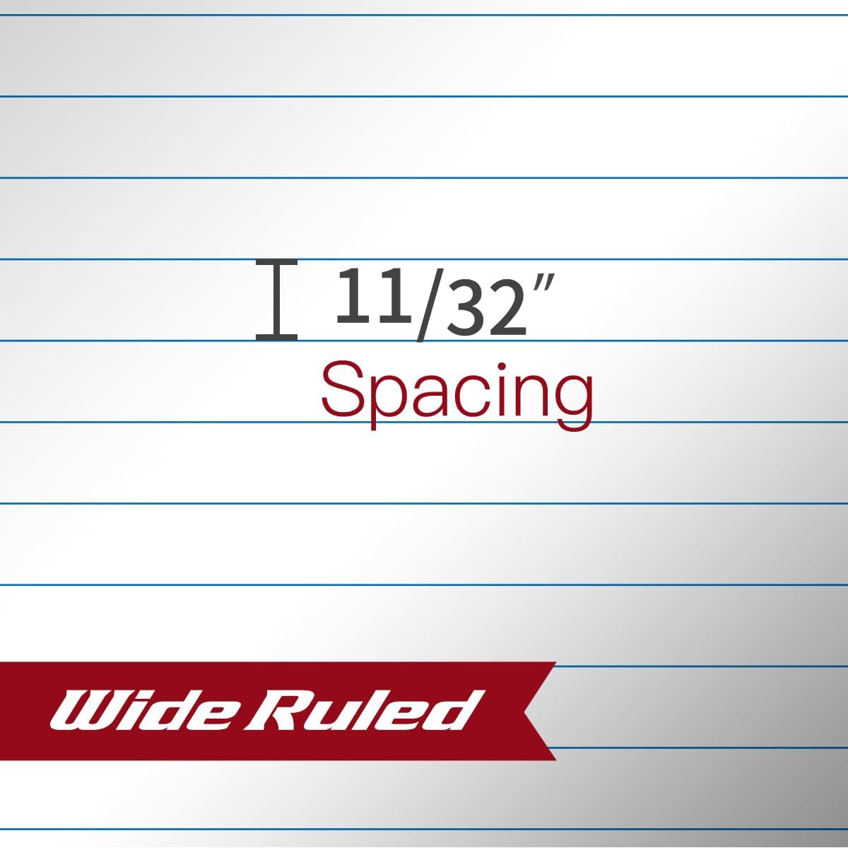 KAISA Legal Pads Letter Size Wide Ruled Writing Pads, 8.5x11 Legal Pad Note Pads 50 Sheets Per Pad,Ruled Paper Notepads, 20 lb Heavy Paper, Rigid Back, Veteran 2 Pads，BK-3098，Made In The USA