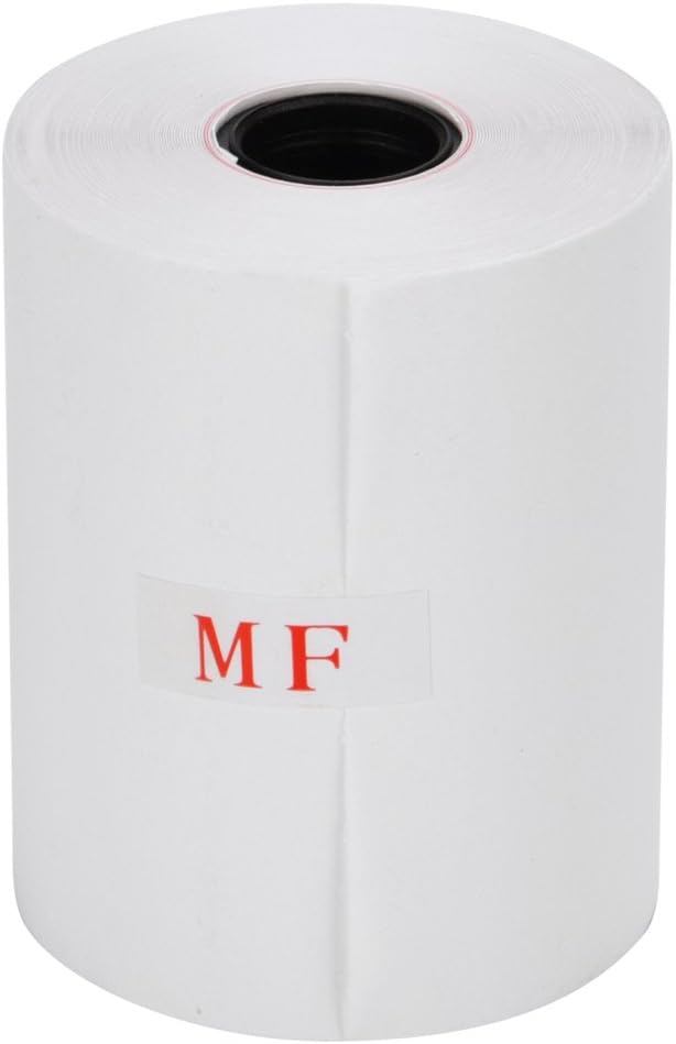 MFLABEL 100 Rolls 2 1/4" x 165' Thermal Paper Cash Register POS Receipt Paper