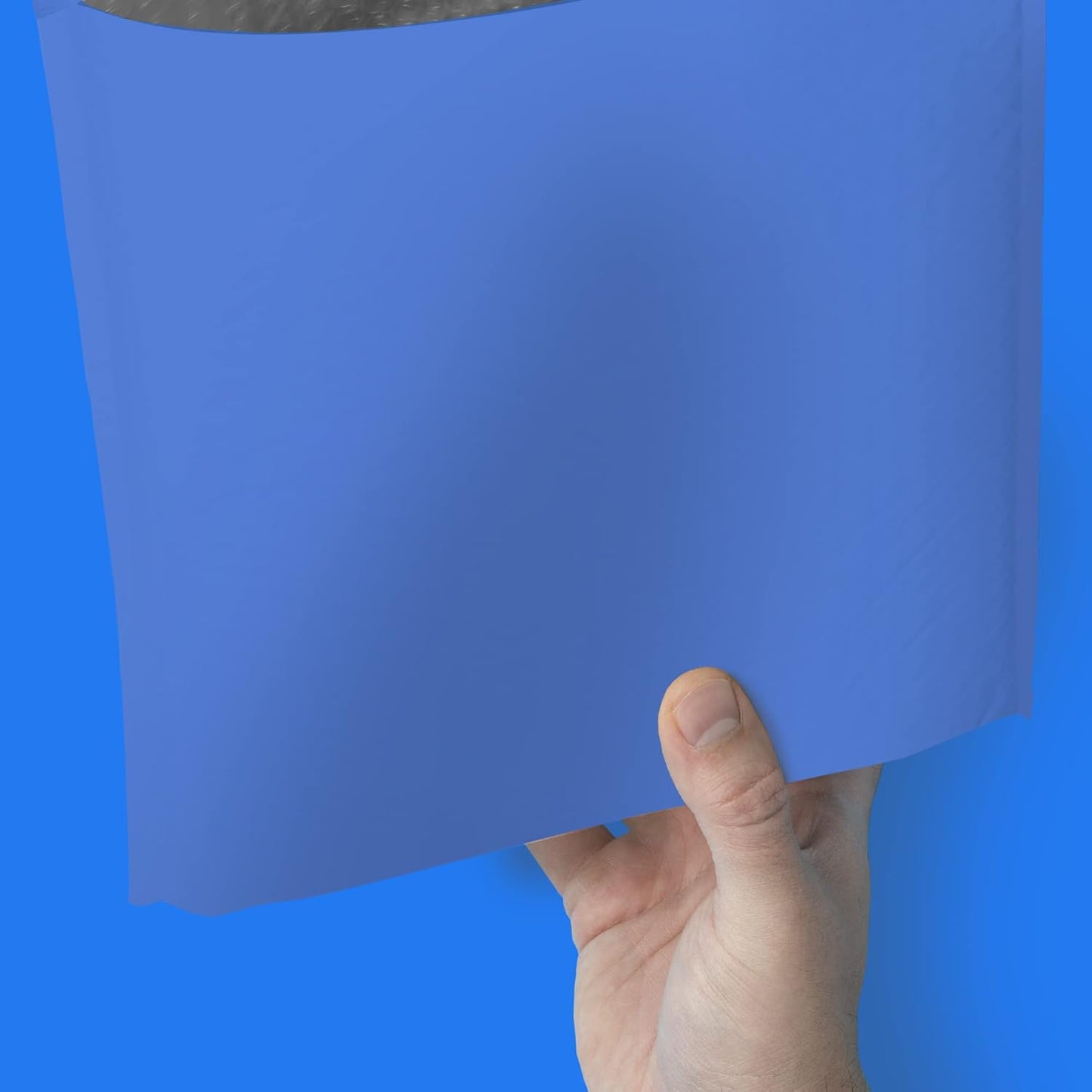 The Boxery Colored Poly Bubble Mailers (#2 8.5x12'', Blue)