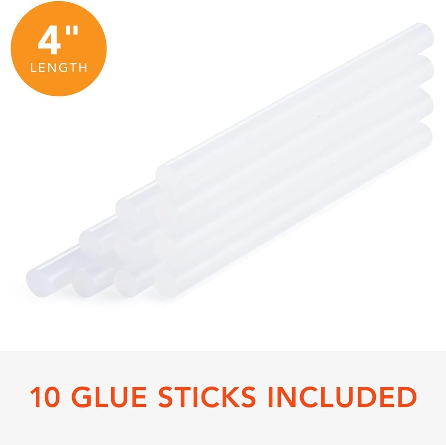 Xyron Mini Hot Glue Gun Pen, for Craft & Crafting Projects, Lightweight, Ergonomic, Includes 10 Mini Size 4" Glue Sticks (627143)