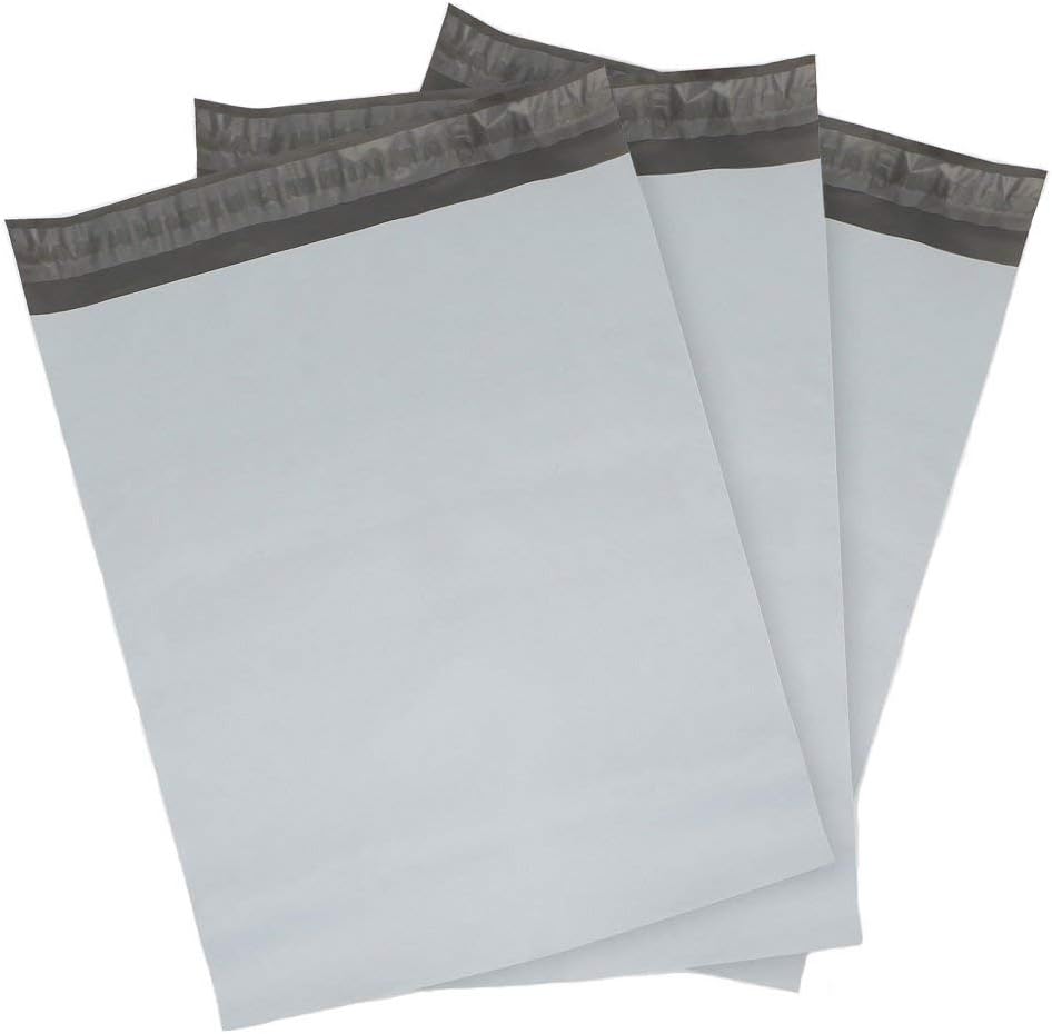 Poly Mailers 12"x15.5" Envelopes Shipping Bags Self Sealing, 500 Bags