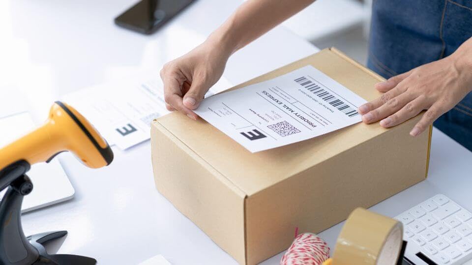 Replacement for Shipping Labels 4"x6" Direct Thermal Printer Labels 4XL 1744907 Lables for Dymo Roll,Zebra,Address Internet Postage Thermal Labels[10 Rolls,2200 Labels]