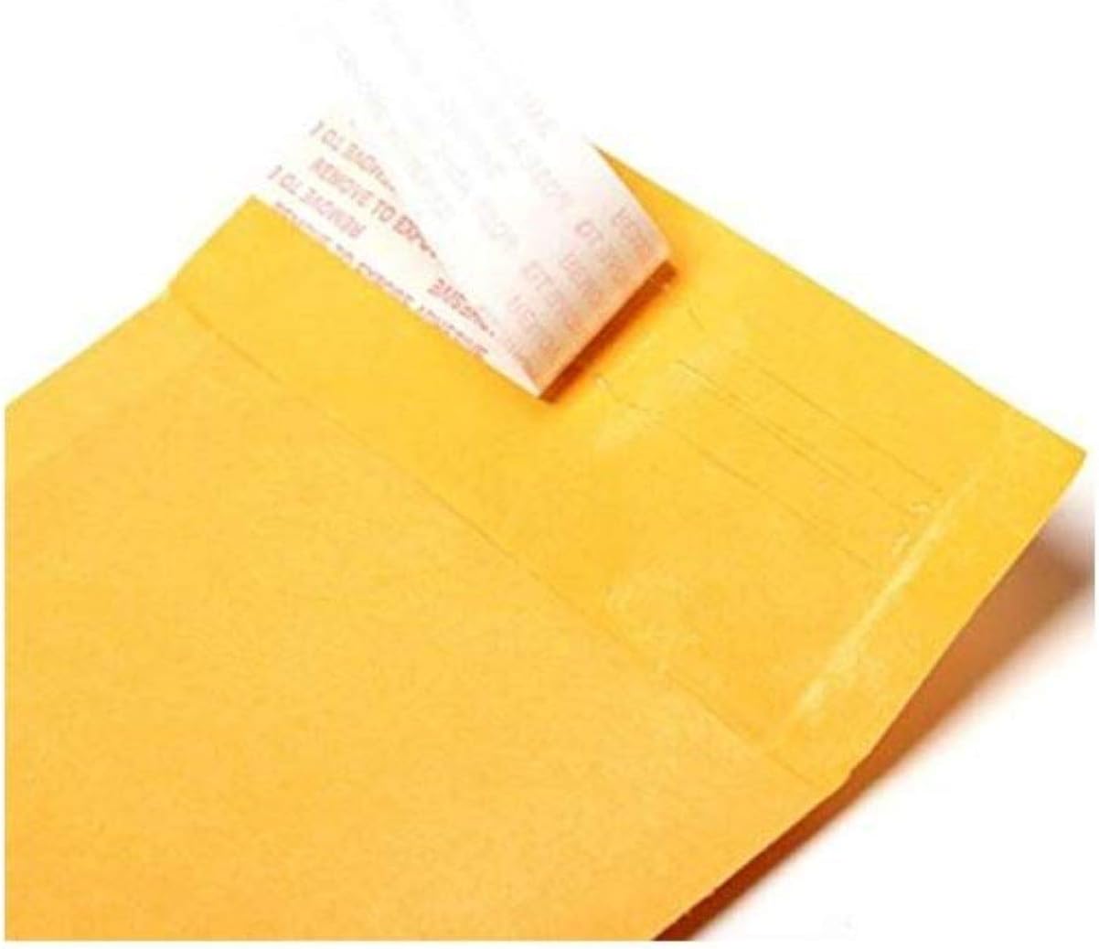 Secure Seal #0 6x10 Kraft Padded Bubble Mailer Shipping Envelopes (Pack of 1000)