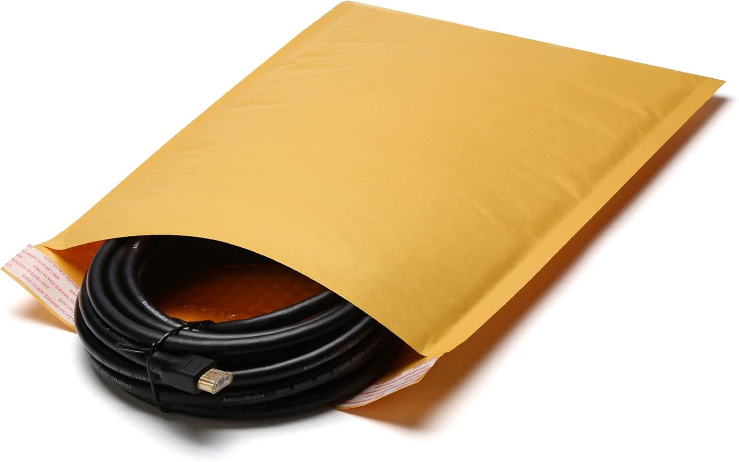 The Boxery Kraft Padded Bubble Mailers Envelopes (#1 7.25x12'' - 25 Pack)