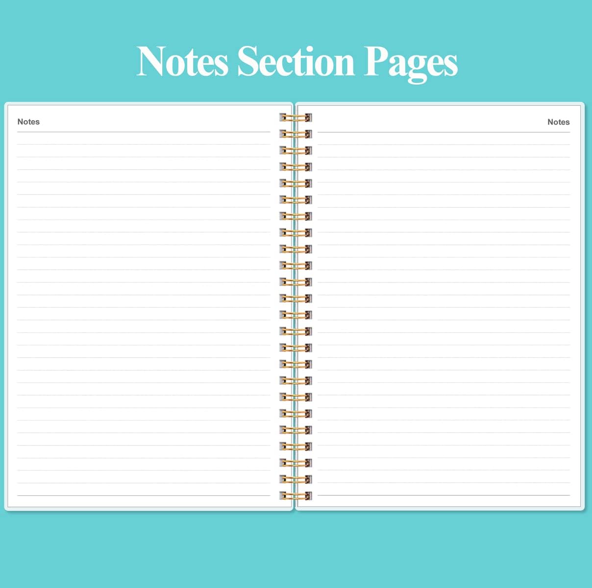 Bill Payment Tracker Notebook - Monthly Bill Organizer & Planner for Personal Budgeting Financial, Payments Checklist Organizer, 5.8" x 8.5", Teal Floral