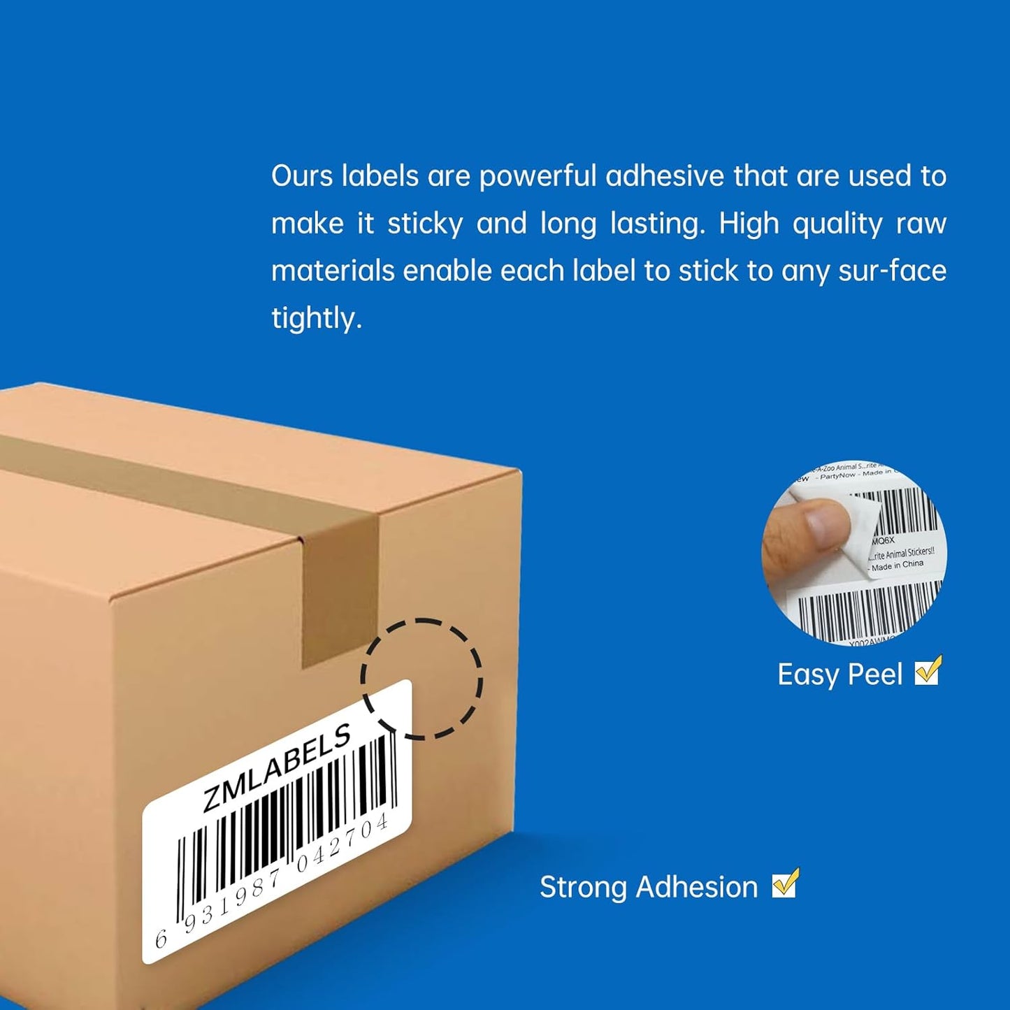 Compatible Address Labels Replacement 1209 x 12Rolls【2.4" x 1.1"】