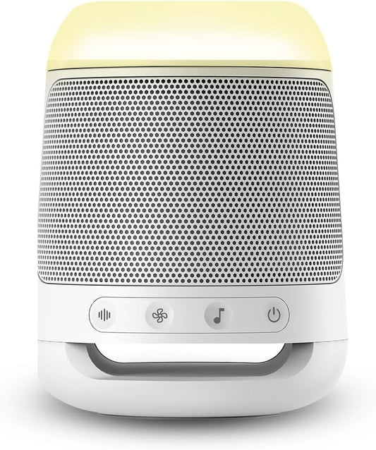 Avantree Dream - Sleep Sound Machine & White Noise Speaker with 28 Audio Tracks, Built-in Timer, Portable Build, and Built-in Night Light, Sleeping Speaker for Adults