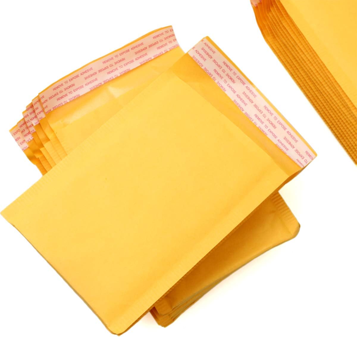 Acrux7 Kraft Bubble Mailers 11 x 16 Inch, 25 Pack Padded Envelopes, Self Seal Bubble Mailers with Peel-N-Seal, Padded Envelopes Shipping Envelopes for Shipping and Packaging