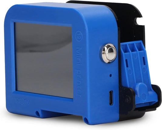 Acogedor Handheld Printer, Handheld Mobile Inkjet Printer with LED , Portable Printer Inkject Coding Machine for Barcode, Label, Date, Text